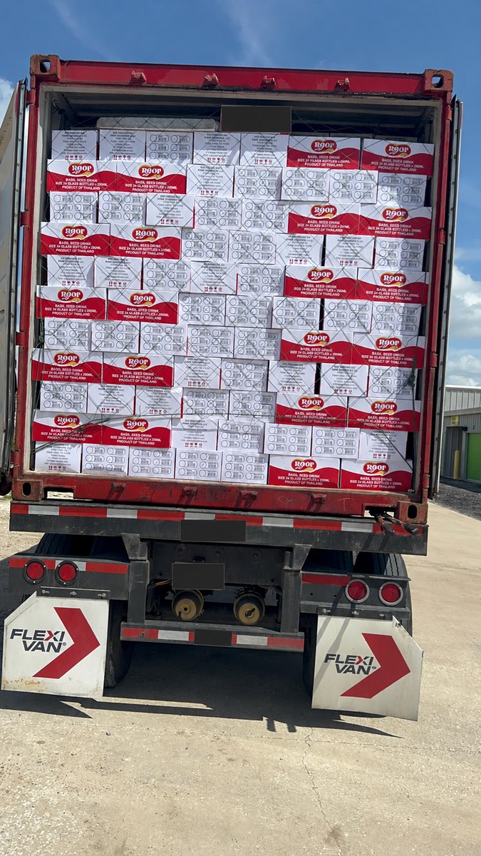 NOOR beverage shipment