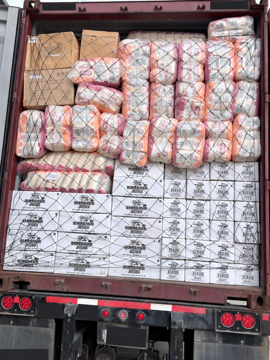 A new NOOR shipment