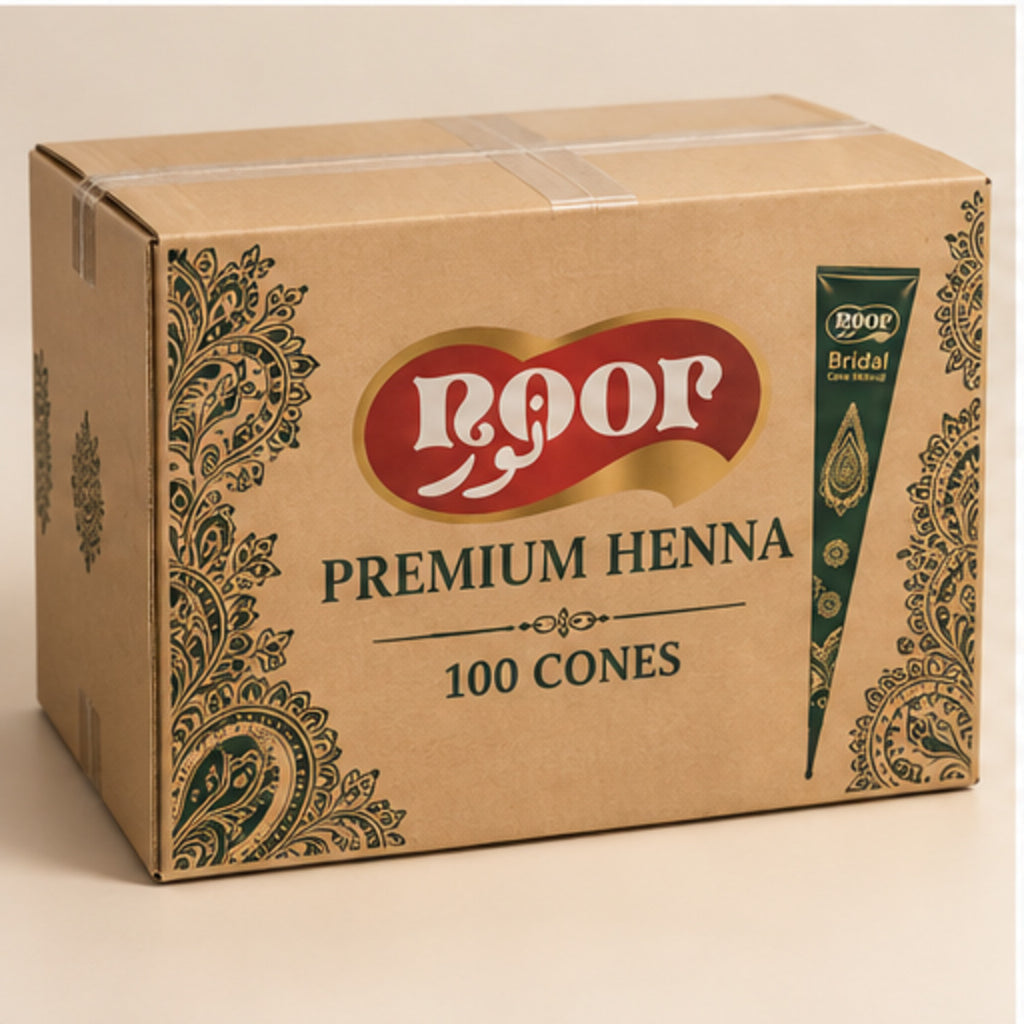 NOOR Bridal Mehndi Cone Bundles