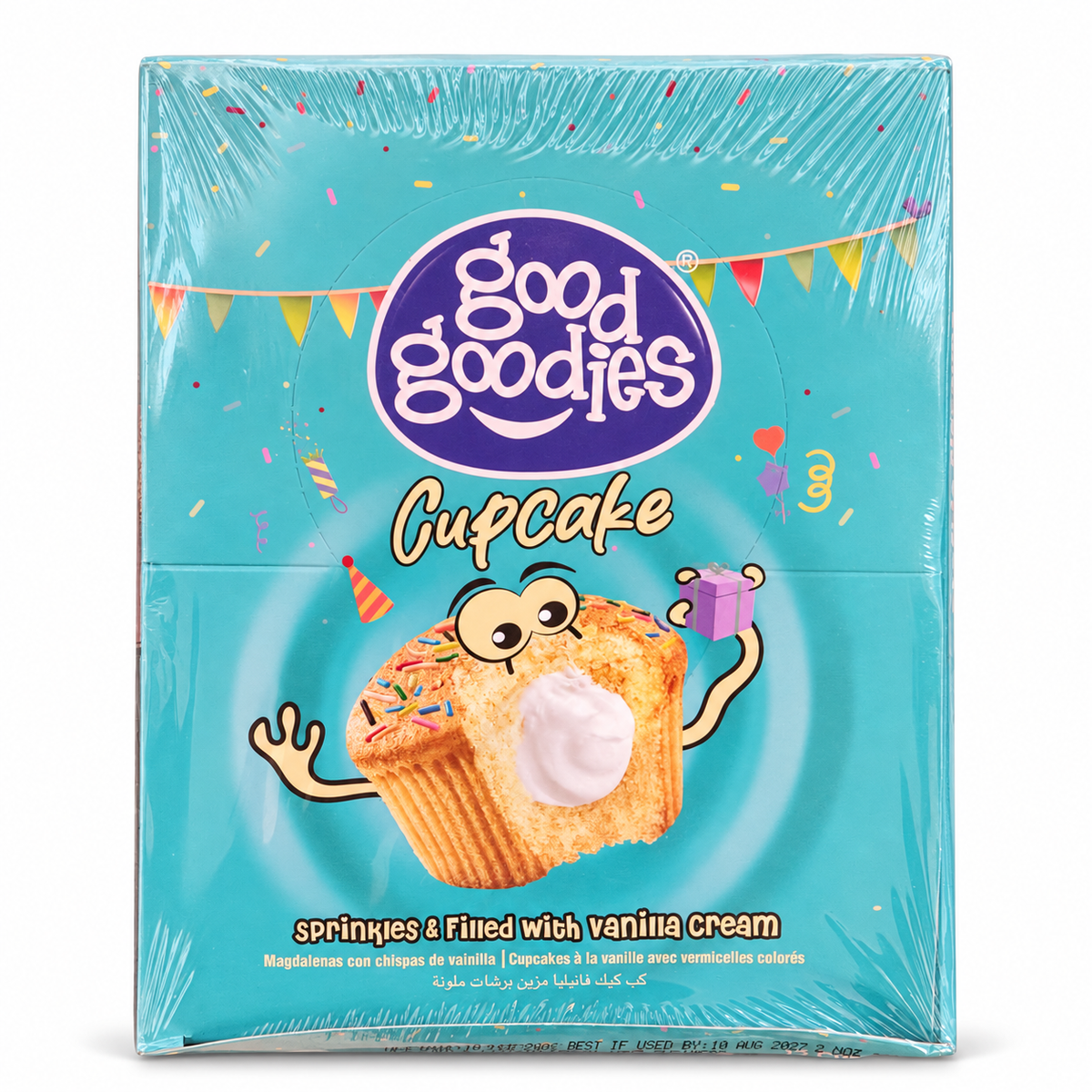 Good Goodies Cupcake Vanilla box