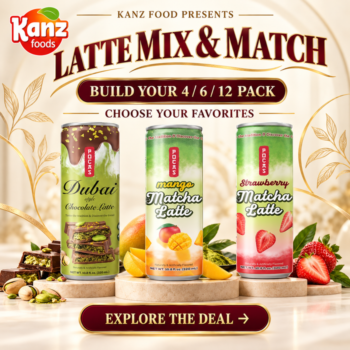 Dubai Latte Mix & Match 4 / 6 / 12 Pack