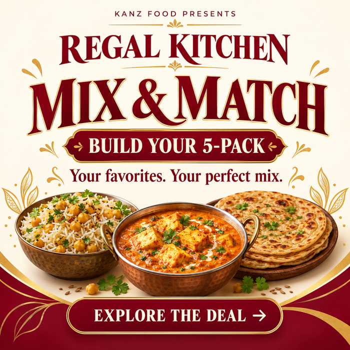 Regal Kitchen Mix & Match Deal – Build Your 5-Pack
