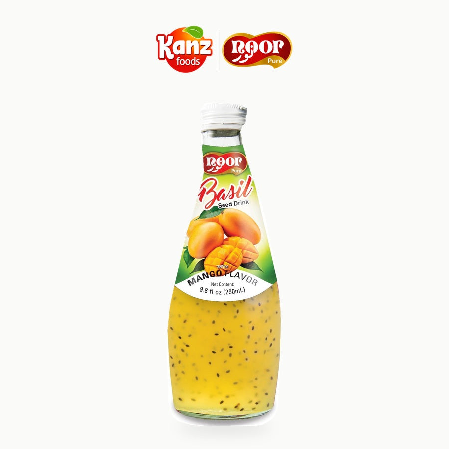 NOOR Basil Seed Drink
