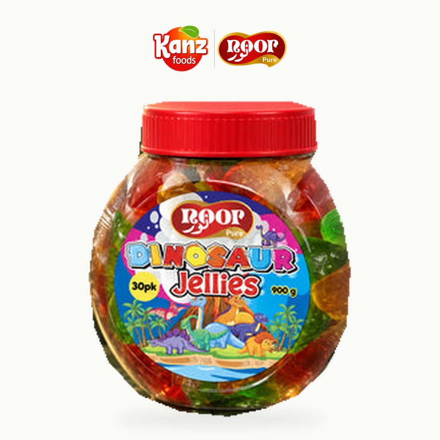 NOOR Dinosaur Jelly Jar