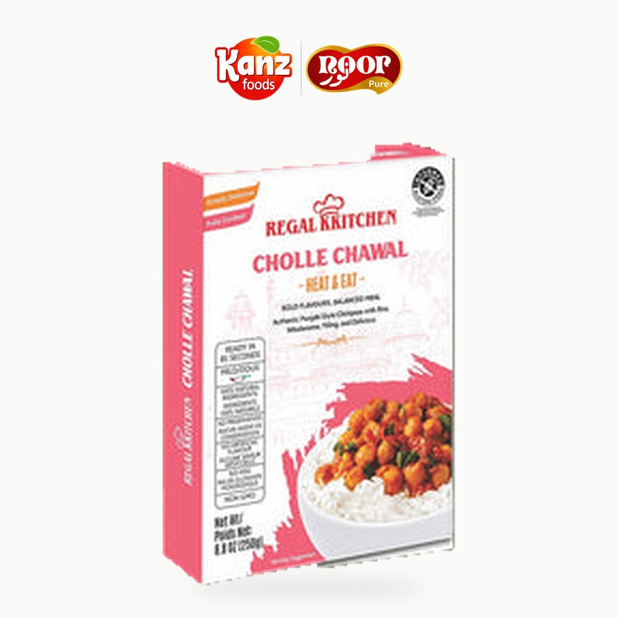 Regal Kitchen Cholle Chawal