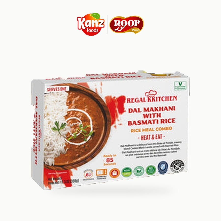 Regal Kitchen Dal Makhani With Basmati Rice