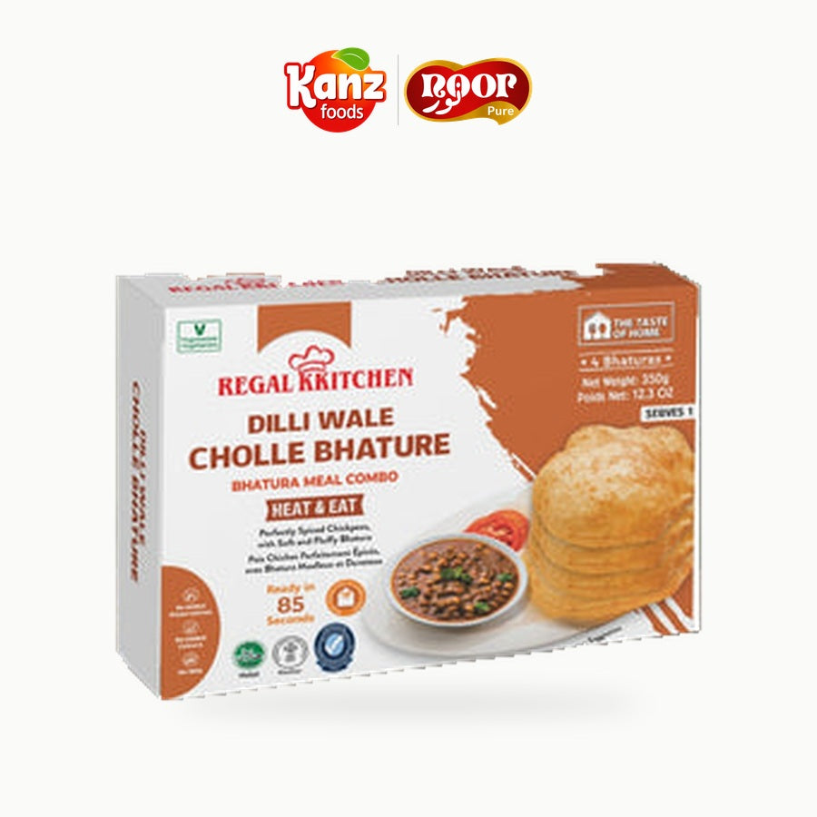 Regal Kitchen Dilli Wale Cholley Bhature