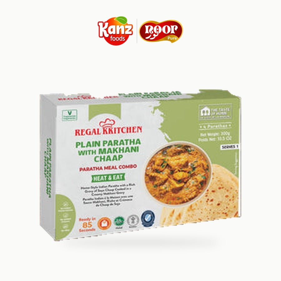 Regal Kitchen Plain Paratha With Makhani Caap