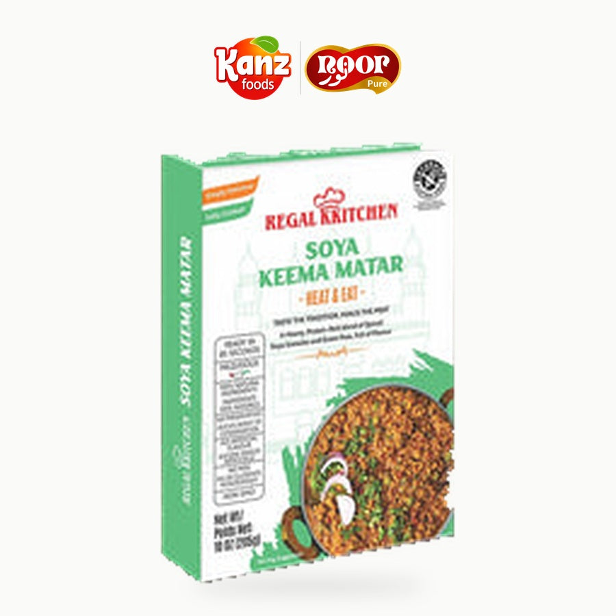 Regal Kitchen Soya Keema Matar