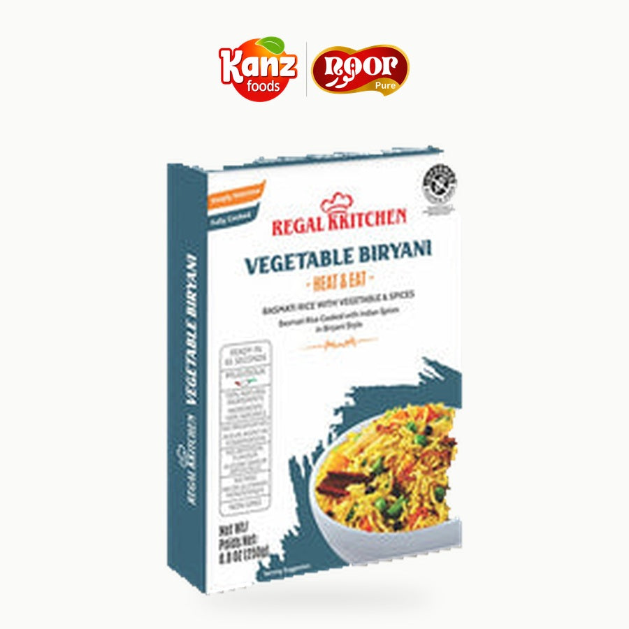 Regal Kitchen Vegetable Biryani