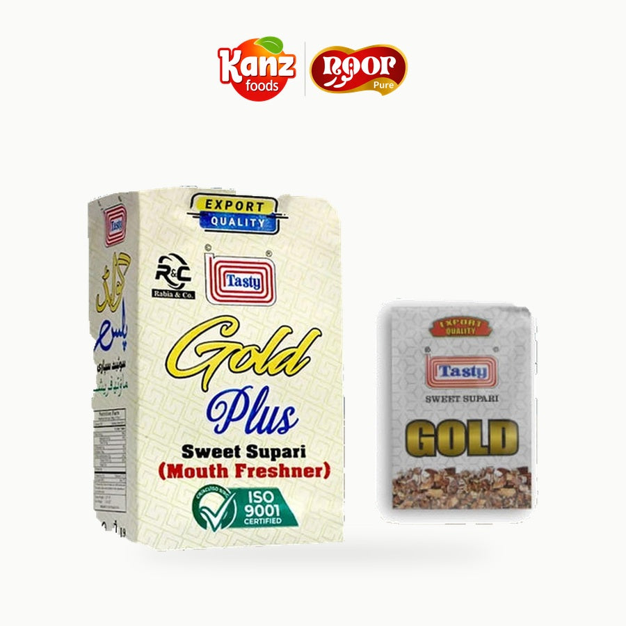 Tasty Gold Mouth Freshener