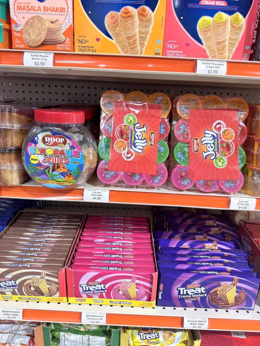 NOOR jelly on store shelves
