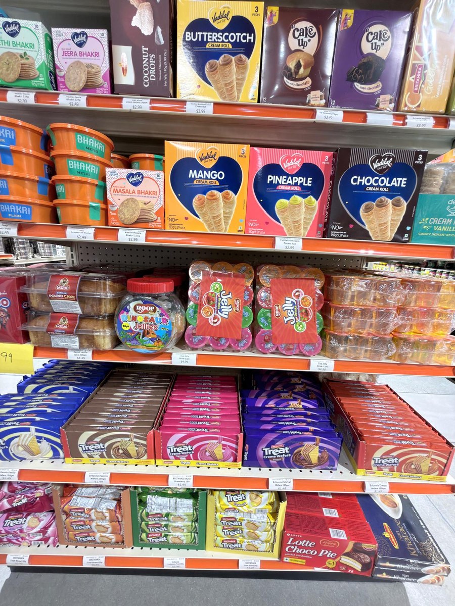 Everyday favorites in stores