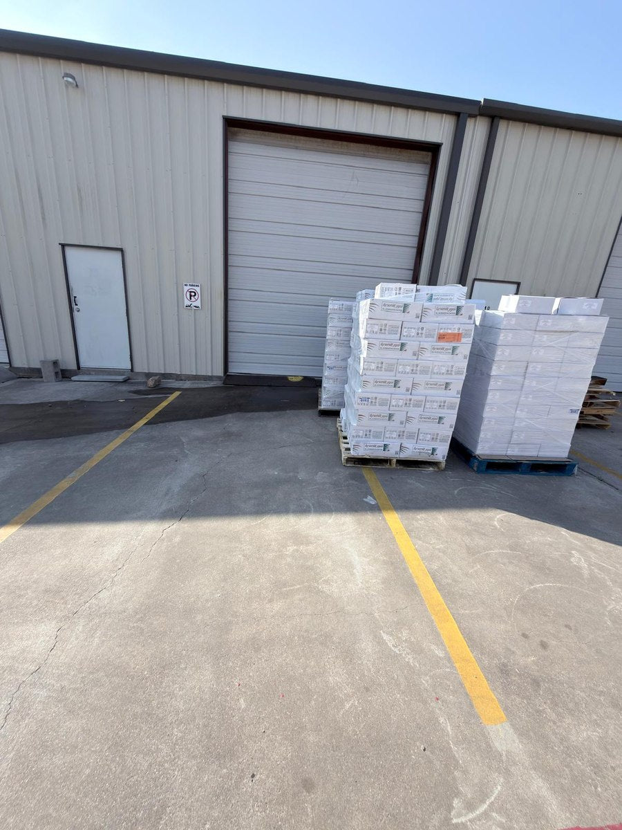 Ready at the warehouse