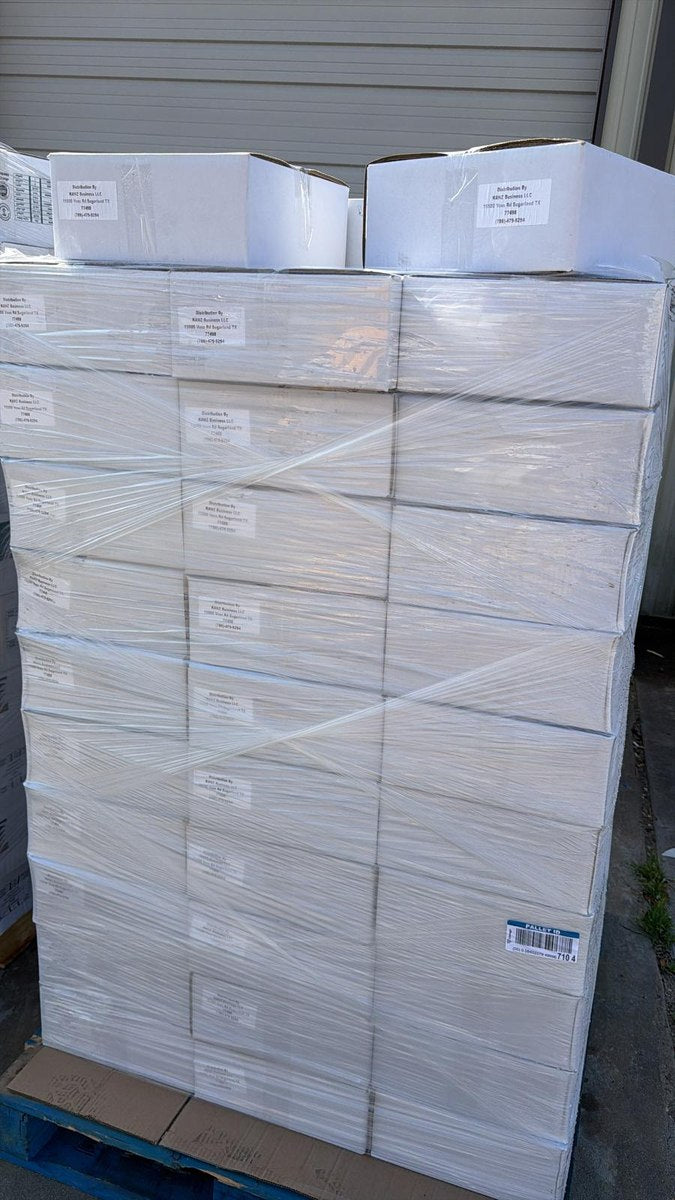 Packed and ready