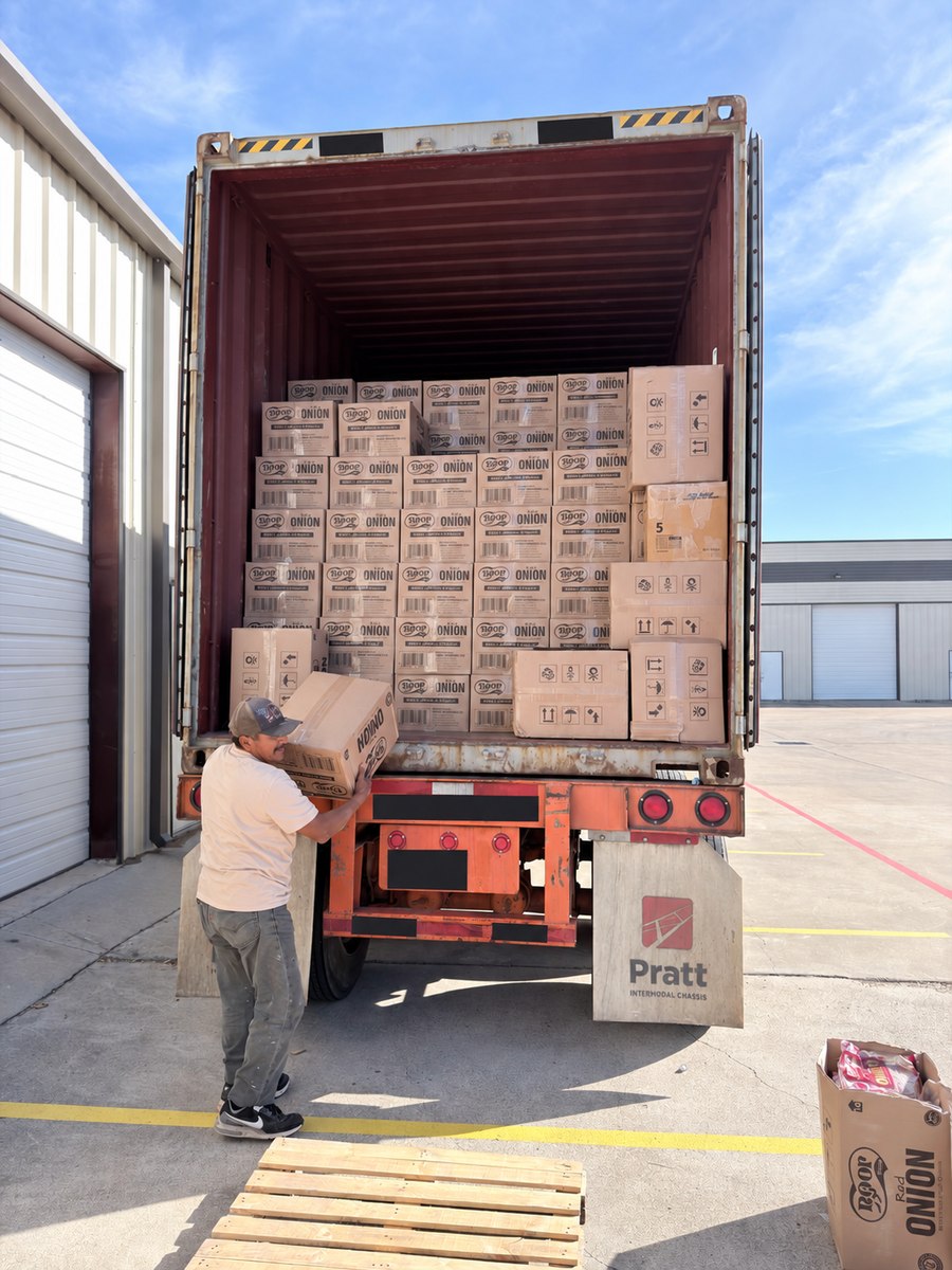 NOOR shipment arrival