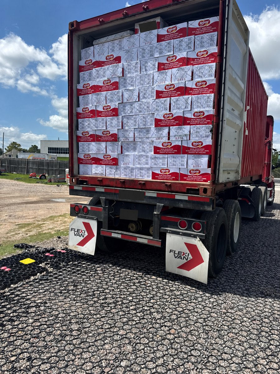 Container arrival