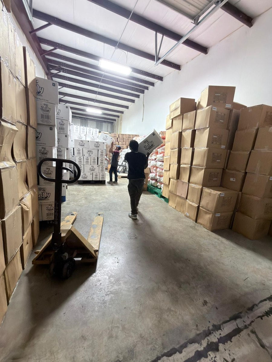From our warehouse