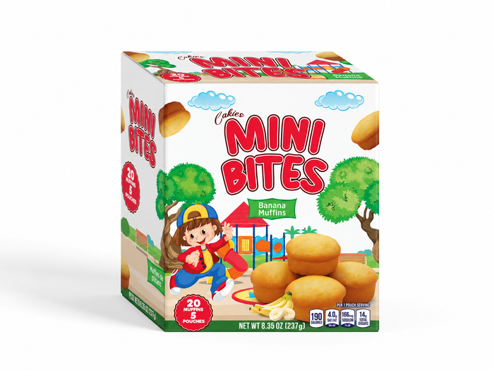 Mini Bites Muffin Banana