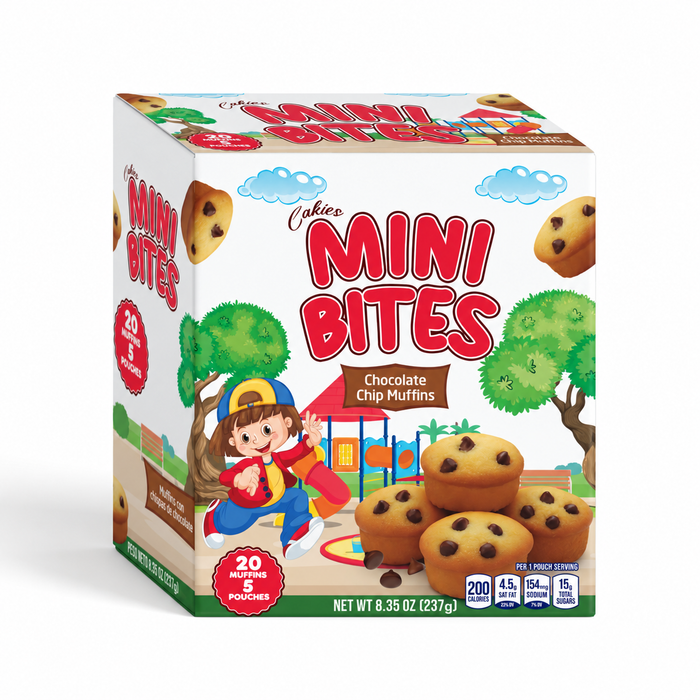 Mini Bites Muffin Chocolate Chips