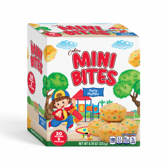 Mini Bites Muffin Party