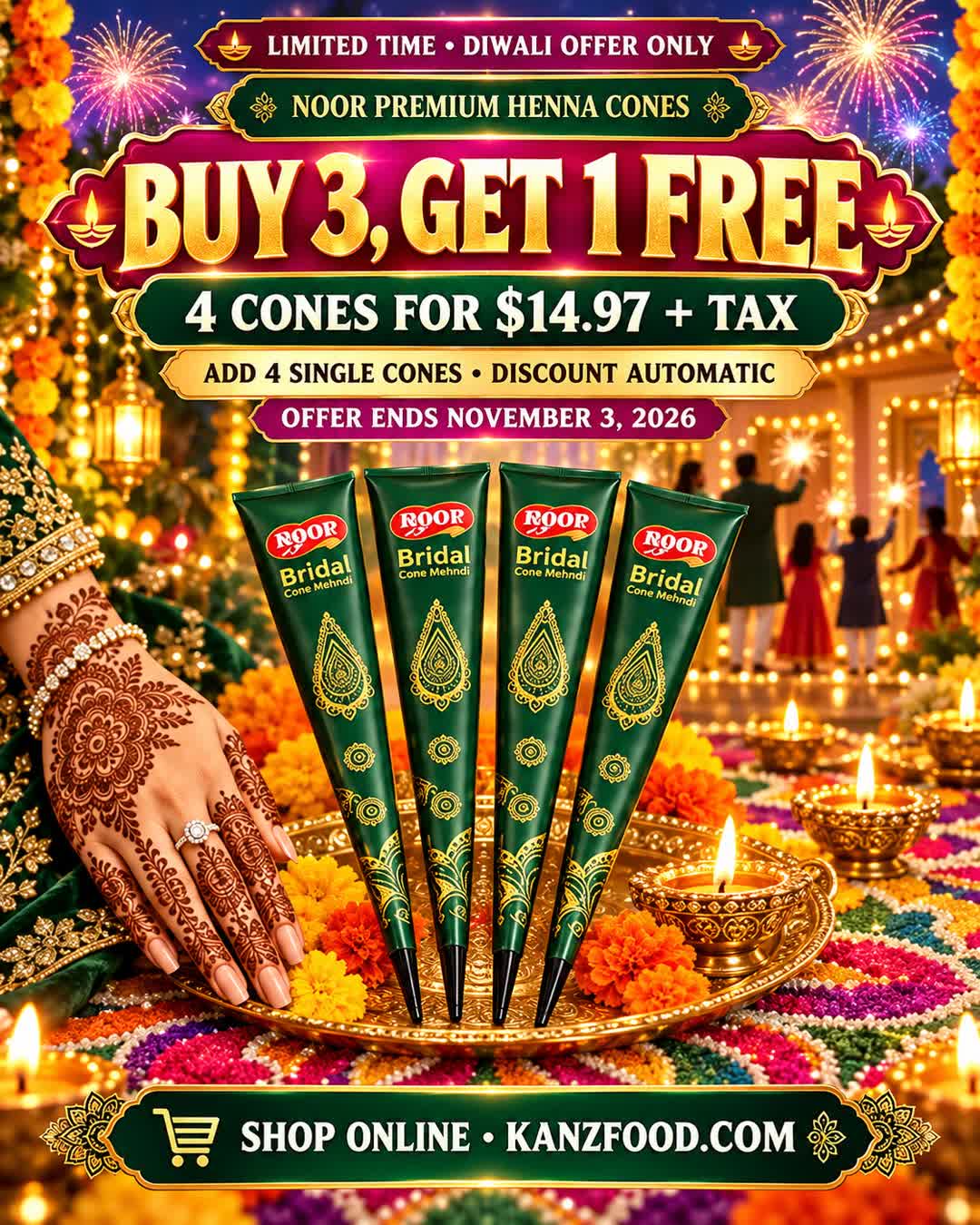 Diwali celebrations