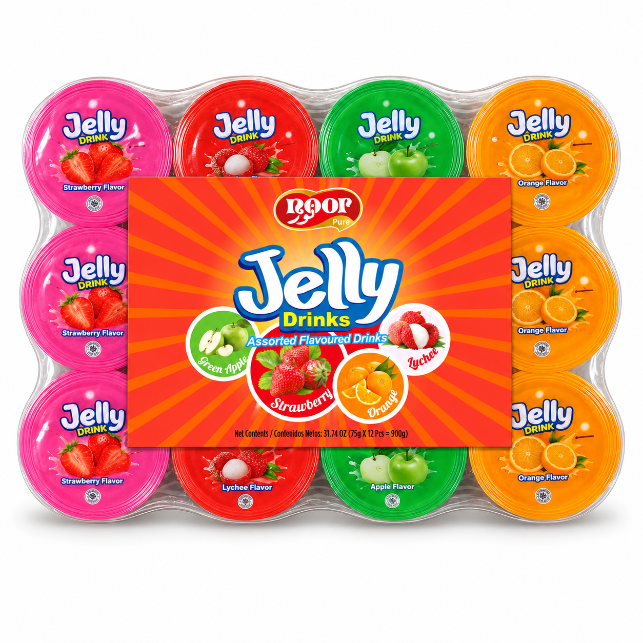 NOOR Jelly Drink Tray