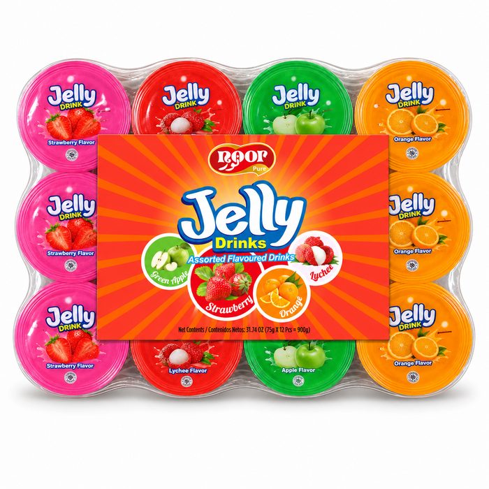 NOOR Premium Jelly Drink Tray | Party