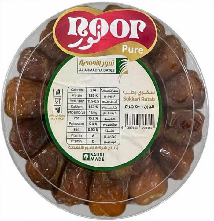 NOOR Sukkari Ratb Dates 500g