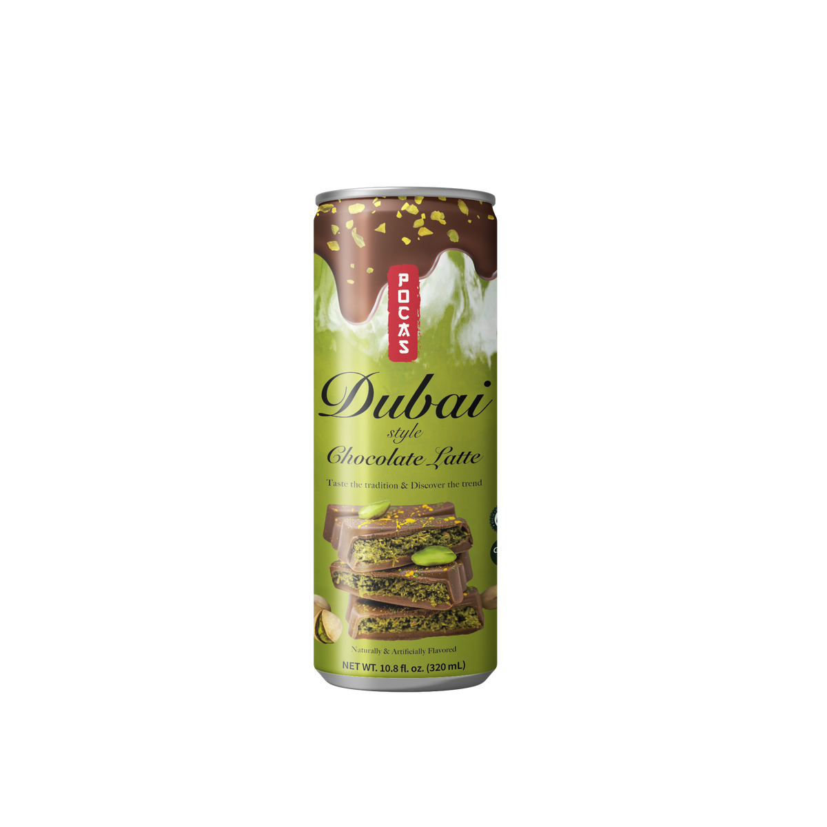 Pocas Dubai Chocolate Latte