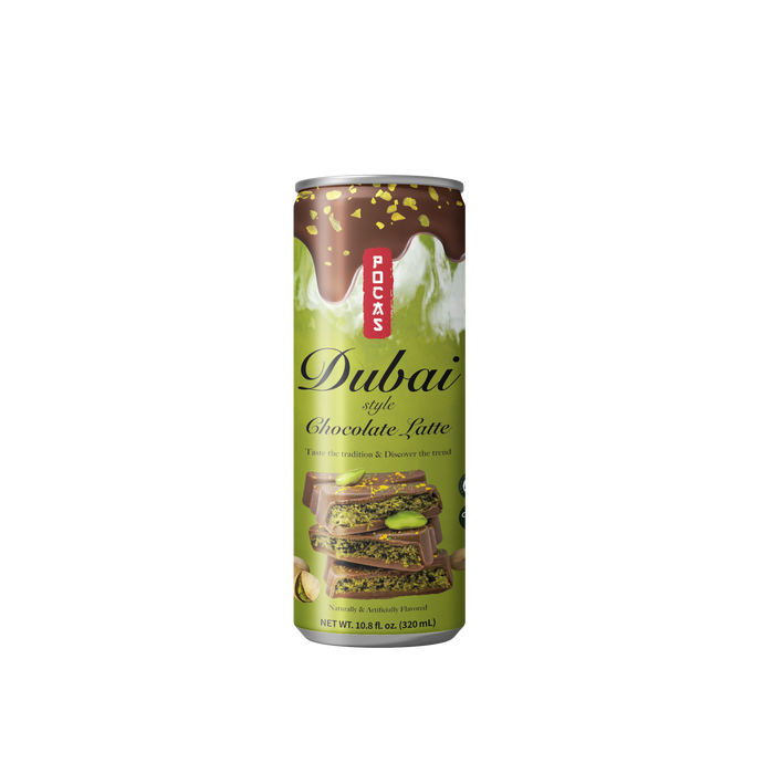 Pocas Dubai Chocolate Latte