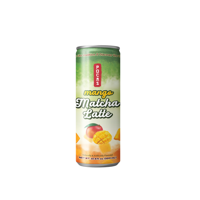 Pocas Mango Matcha Latte