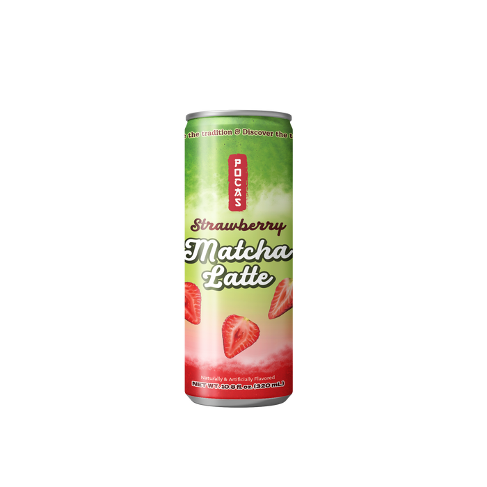 Pocas Strawberry Matcha Latte