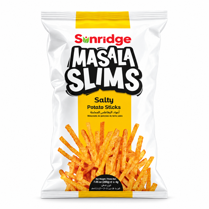 Sunridge Masala Slims Salty 200gm