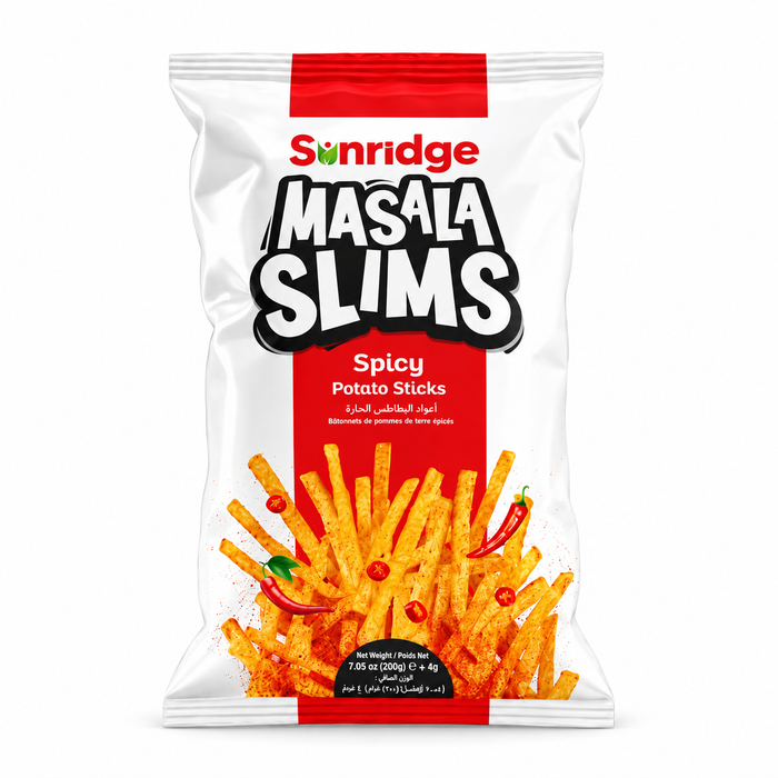 Sunridge Masala Slims Spicy 200gm