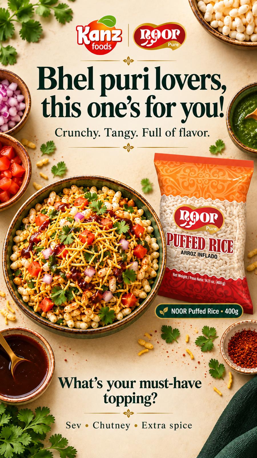 Bhel puri favorites
